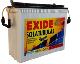 Exide Solar 6LMS 200L- 12V 200AH Solar Battery